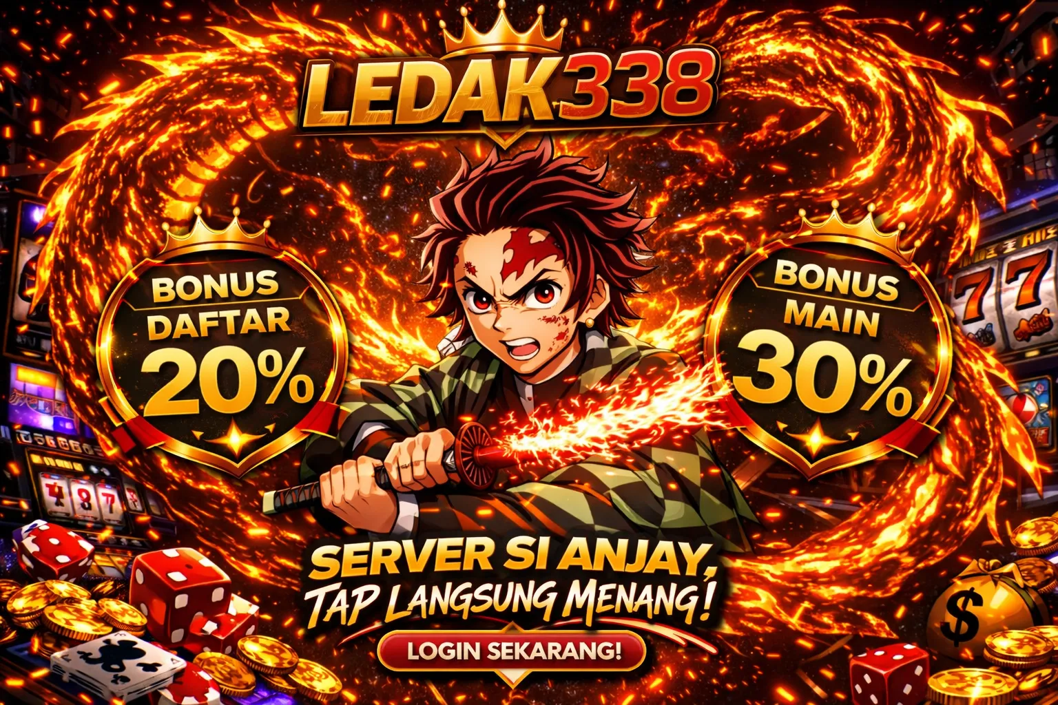 Galeri foto Ledak338: Banjir Promo! Keberuntungan Besar Energi Full di Jakarta